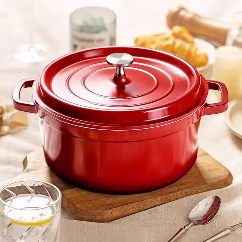 Shangheng Enamel Multi-function Stew Pot