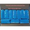 HANDUNYOU Blue Disposable Non-Woven Bouffant Caps