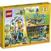 LEGO Creator Ferris Wheel 31119 Toy Block Present Roller Coaster for Boys and Girls Ages 9 and Up
