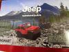 Kinsmart 2018 Jeep Wrangler Czerwony Hardtop,
