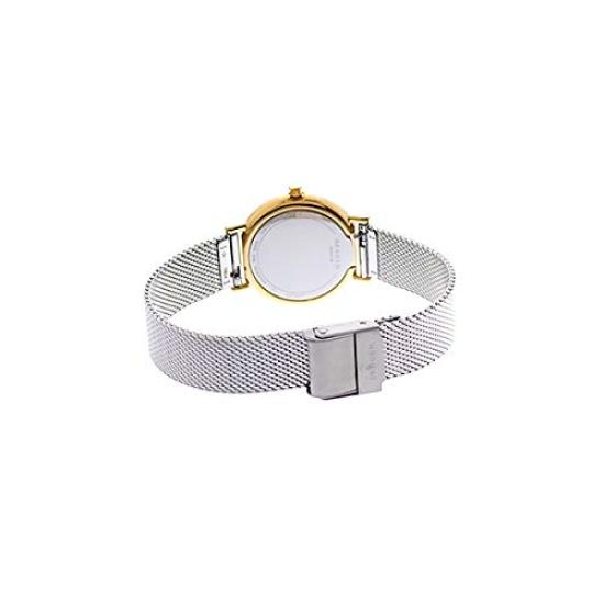 Skagen SKW2729 Signature Quartz Watch In White and Silver for Women [Used]