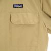 patagonia Isthmus Jacket M Khaki beige Outdoor STY27022FA21 Men's Used