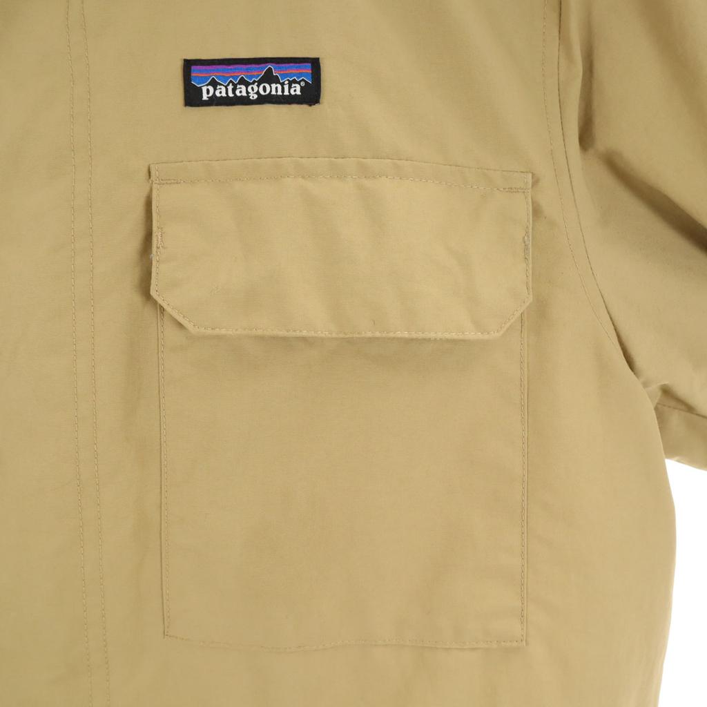 patagonia Isthmus Jacket M Khaki beige Outdoor STY27022FA21 Men's Used