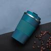 380ML Stainless Steel Insulated Coffee Cup Travel Cup Leakproof Lid Vacuum Thermal Double-Wall Seal Cup BPA-Free Safe
