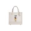 Handbag Dempsey 22 Solid Color Detachable Shoulder Strap with Snap Closure, Leather, Music Bag, Tote Bag, Tote Bag, Shopping Bag, Shoulder