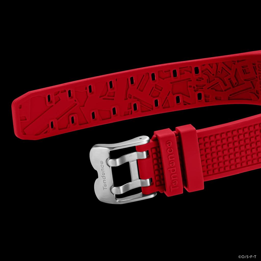 Tendence Orologio ONE PIECE Collaborazione Luffy Quarzo 10 ATM Resistenza all'Acqua Minerale Rosso TY532021, Modello, Movimento, Resistenza, Vetro, Quadrante, Unisex, [Autentico]