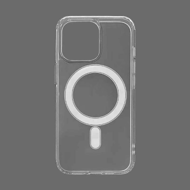 

Stylish Transparent Magsafe Case Shockproof Anti-scratch For 15 14 13 12 12 Mini
