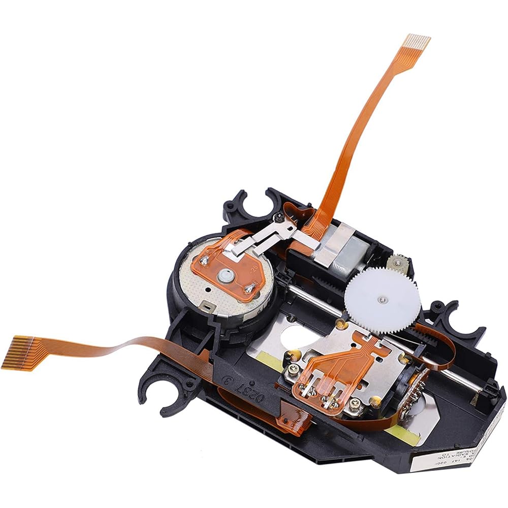 Optical Pickup Lens, Disk Head Module VAM1203 CDM-12.3 Compact ABS Repair Unit with Holder Beads, Professional and Beginner-Friendly.
