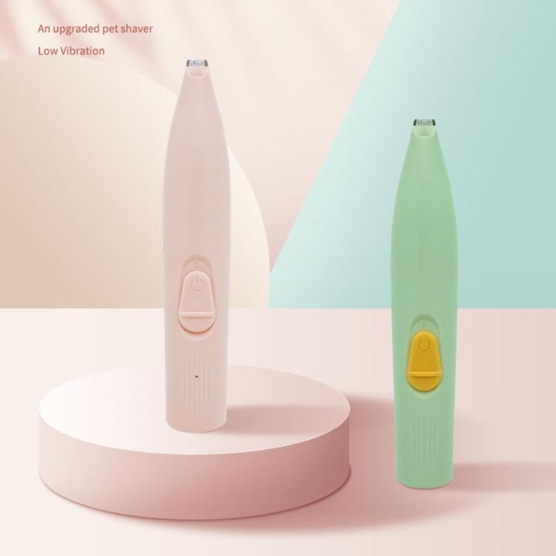 Katzenrasierer Leise Elektrische Haustiertrimmer Rasierer Professionelles Pflegegerät für Dickes Fellhaar Katzen Kleine Große Hunde
