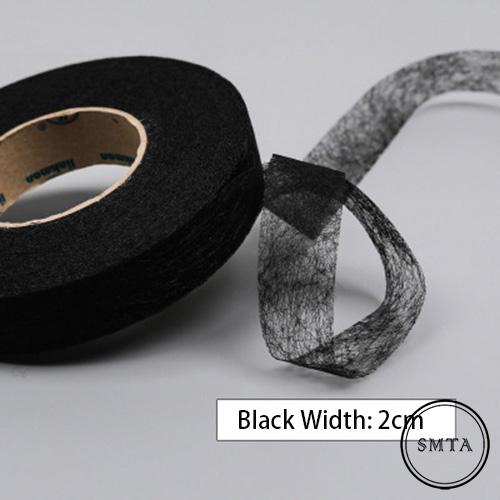 Iron On Sewing Patchwork Fabric Hemming Glue On Join Webbing Wonderweb Adhesive Tape Binding 1/1.2/1.5/2/3cm Wide D30