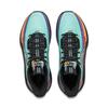 Li Ning Light Speed 4 Low Top Basketball Shoes Men's Cyan ABPW011-3