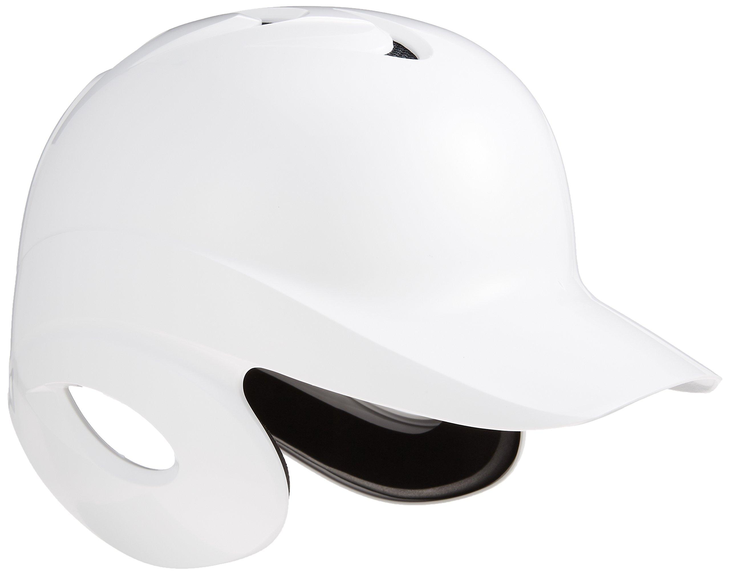

SSK Baseball Helmet for Youth Double White Size Small Softball, Ears, H1500J, (10), белый