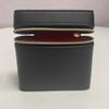 Fashion Flip Zipper Jewelry Box Earrings Ring Necklace Storage Box Mini Delicate Red Packet With Mirror Mouth