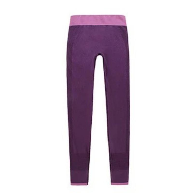 Quick Dry Bodybuilding Yoga Pants Women Trousers Ladies Breathable Jogging Gym Leggings Fitness Running Tight Pants