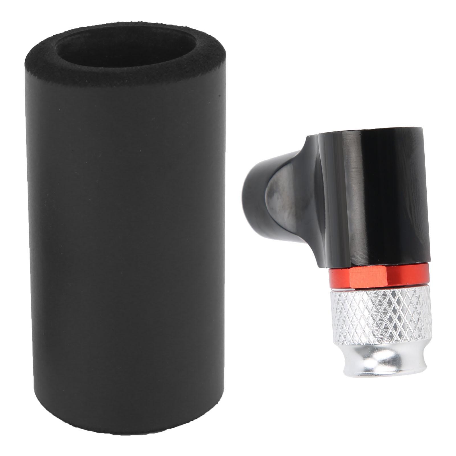

Mountain Bike Tire Pump Mouse Portable Bicycle Tire CO2 Inflator with Insulated Sleeve