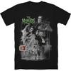 HOT The Munsters Black Cotton Shirt Full Size S-5XL Unisex HS272 Unisex T-Shirt