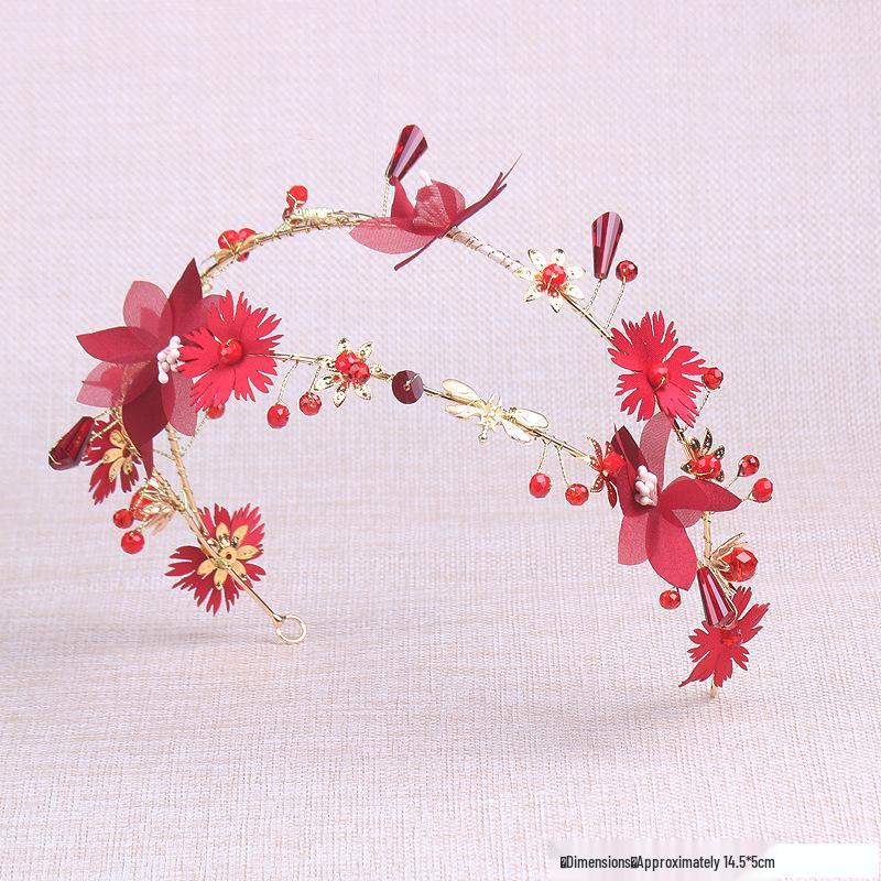 2018 Handmade Bridal Wedding Headband Hair Accessories
