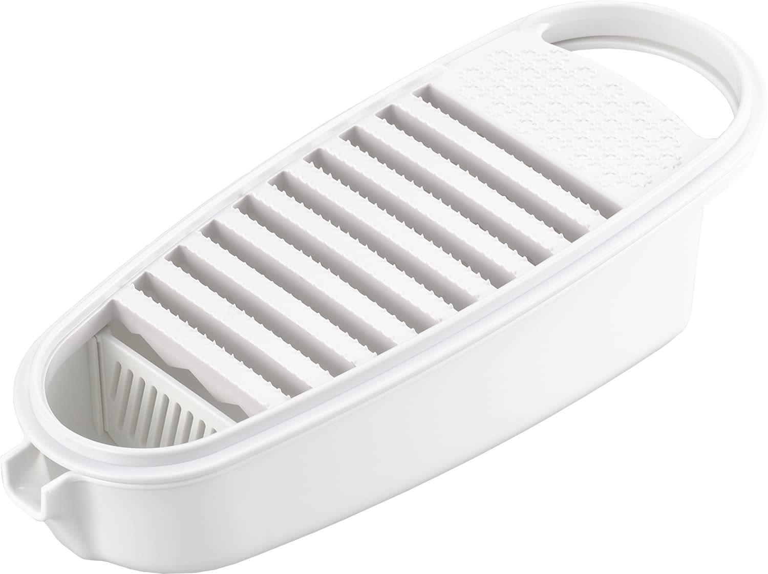 

Yoshikawa Slicer Grater Made in Japan Grated Radish Fruit Apple SJ3303