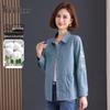 Yalu Cotton Embroidered Long-Sleeve Casual Shirt for Women