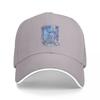 Berretti da Baseball Aitana Quarto Blu Album Grafica di Tendenza Unisex Donna Estivi per Esterno