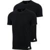 Adidas Mens Crew Neck Regular T-Shirt (Pack of 2)