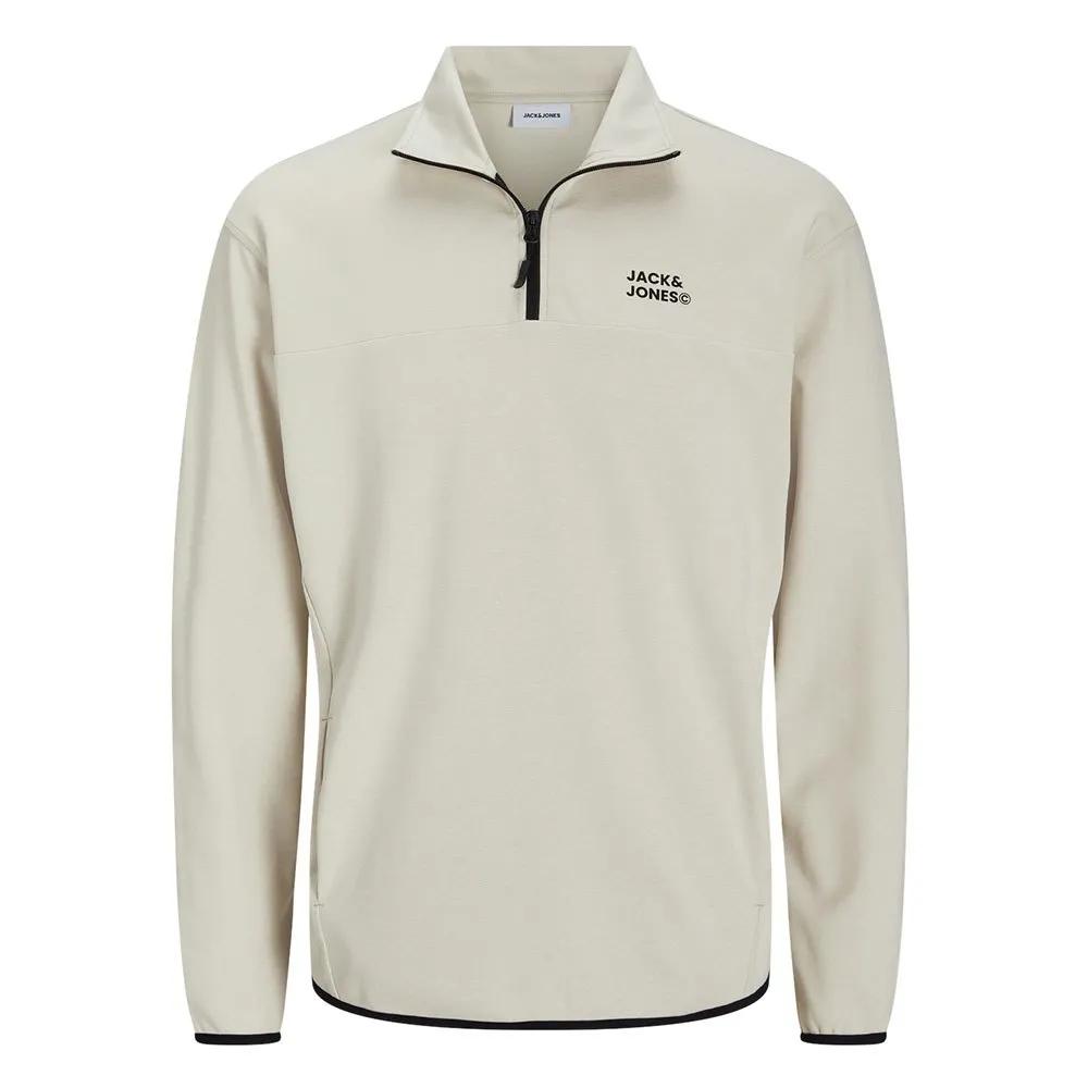 

Jack & Jones Толстовка с полумолниеймолнией Matty Logo S