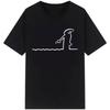 Happy Fashion T Shirts La Linea The Line Osvaldo Cavandoli TV Men Women Style Streetwear Tee Round Neck Casual Tops Camisetas#Color(12)