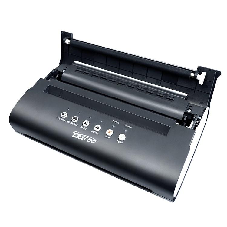 Mht-8008 Blue Tooth Tattoo Stencil Printer A4 Zise Tattoo Transfer Tattoo Stencil Printer чёрный