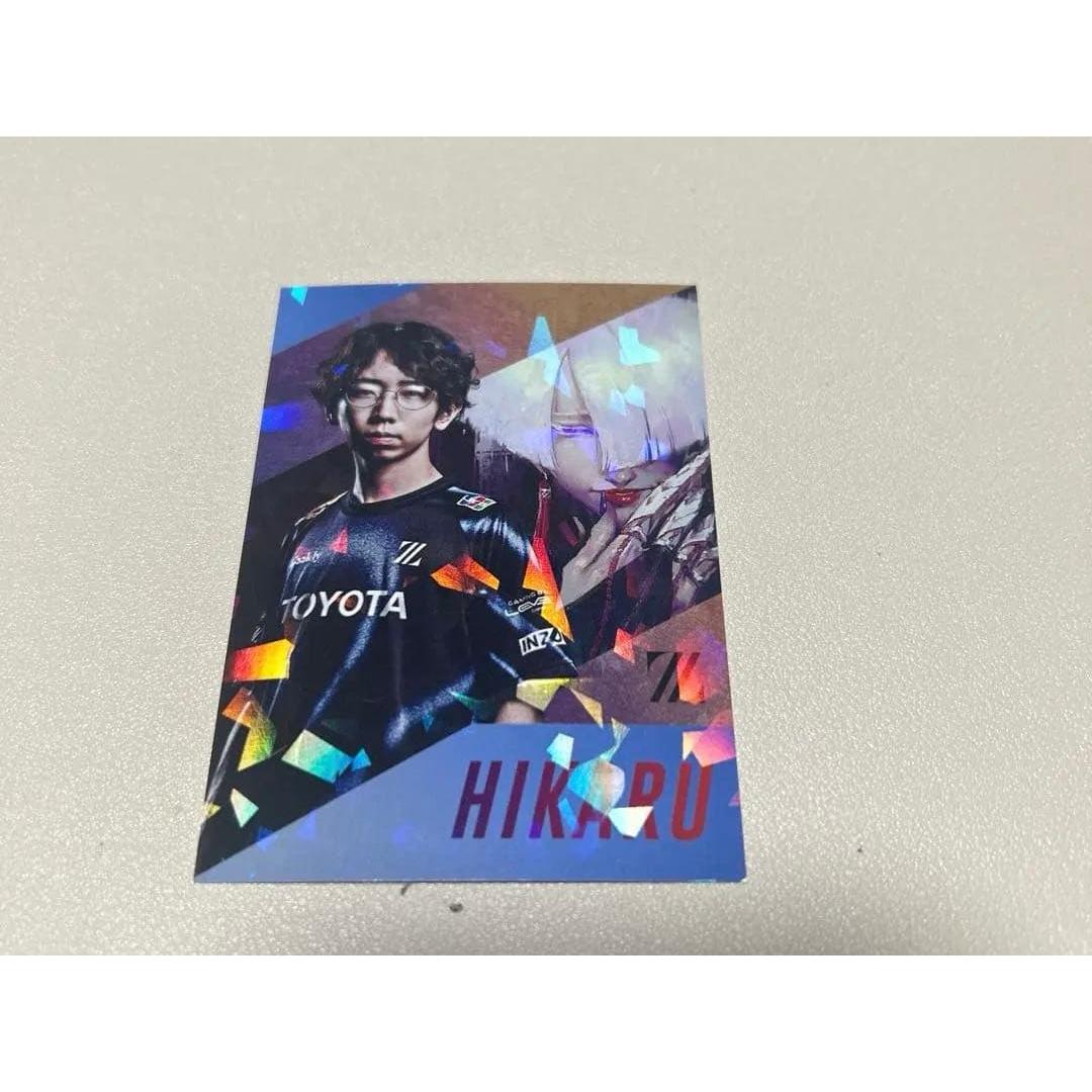 Used STREET FIGHTER 6 SFL2025 Hikaru Card Rare