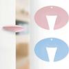Pet Friendly Door Bang Stopper with Hanging Hole Silicone Doorstop Durable Door Pinch Guard  Dog