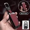 Zinc Alloy Leather Car Key Fob Case For Bmw 1 3 5 7 Series 530I X1 X3 X4 X5 F10 F15 F16 F20 F30 F18 F25 M3 M4 E34 Auto Parts
