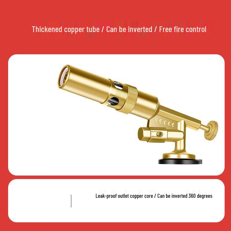 ZISIZ Portable Butane Torch Kit