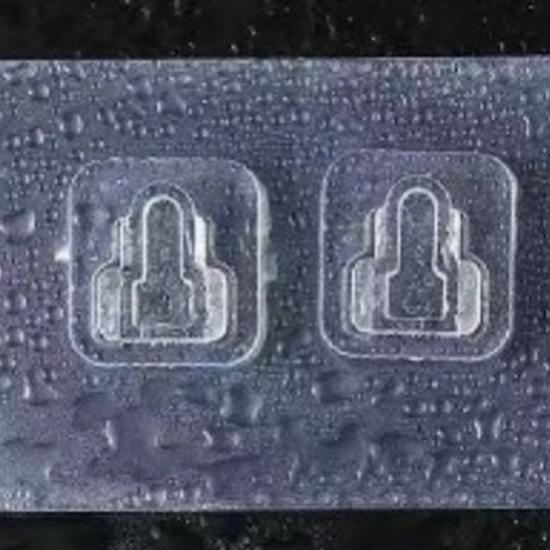 

Bathroom Wall-Mounted Luxury Sanitary Pad & Tissue Storage Box with Cotton Swab Compartment