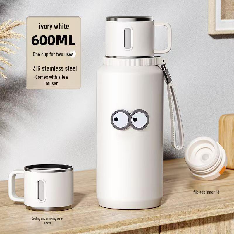 2025 Women s High-Value Large Capacity Insulated Cup – 316 Stainless Steel, Ideal for Students & Tea Brewing Default