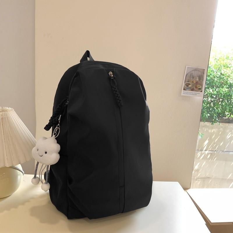 Stylish Lightweight Waterproof Nylon Backpack For Hiking And Outdoor Adventures
