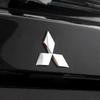 Bil Fronthette Emblemer Bakre Bagasjerom Merke Klistremerke for Mitsubishi Lancer 9 Pajero ASX Outlander Galant Mirage Tilbehør Dekal Logo