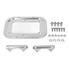 Aluminum Alloy Tray Holder for Optima Billet Secures and marine vehicles to prevent movement during Clamping design with tabs for easy x 20cm x
