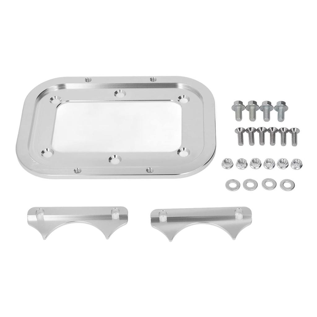 Aluminum Alloy Tray Holder for Optima Billet Secures and marine vehicles to prevent movement during Clamping design with tabs for easy x 20cm x