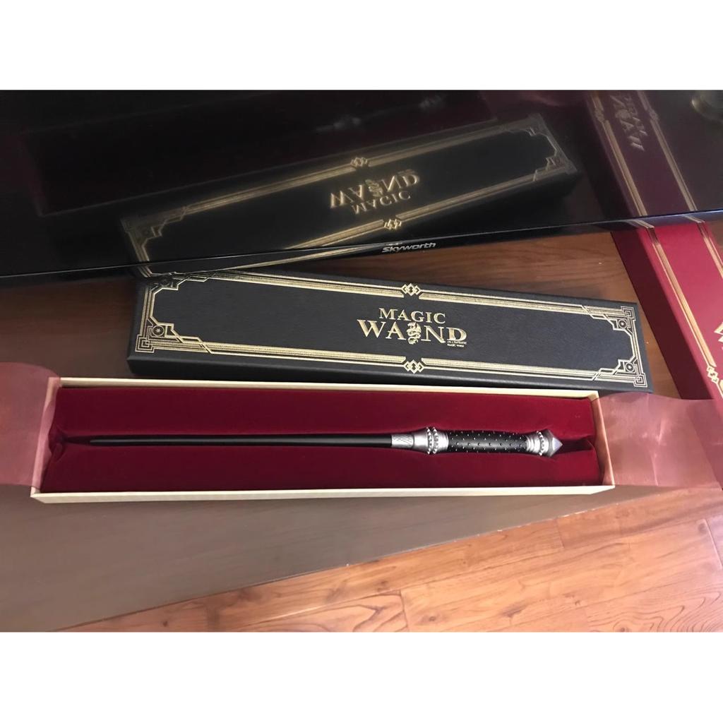 Dumbledore Magic Wand 38cm Fire-Spitting Wand Resin Construction Flame Effects Role Play Collector Item Ergonomic Design