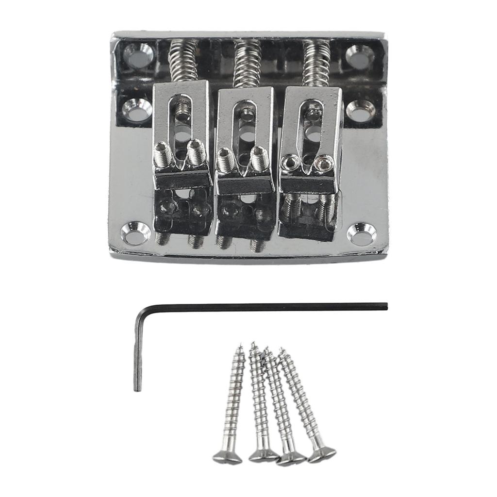 Guitar Bridge And Wrench Electric Guitar Bridge For Cigars Box