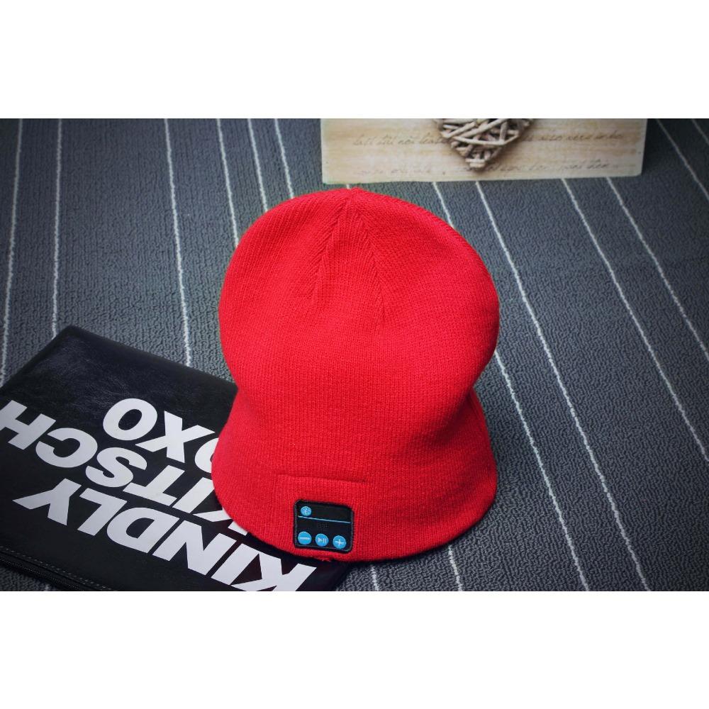 Bluetooth 5.2 Wireless Headset Knitted Hat Winter Warm Music Hat Bluetooth Hat Music Hat