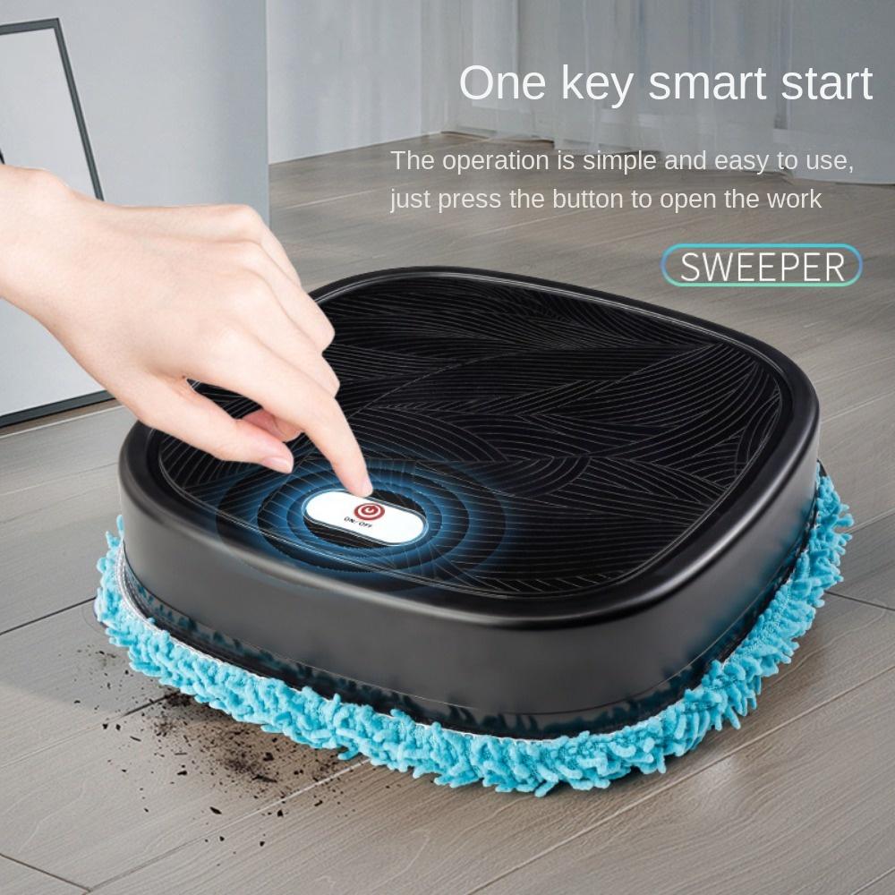 Automatic Floor Mopping Robot Wet and Dry Cleaning Machine Household Intelligent Floor Mopping Robot