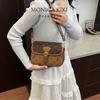 Premium Women's Bag Small Bag 2025 New European and American Hot-selling Fashion Printed Small Square Bag Versatile Shoulder Messenger Bag