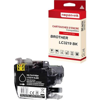 Compatible Cartridge - NOPAN-INK - LC 3219 XL - Black - 60 Ml - Brother Printers