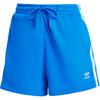 Originals Gestreifte Kordelzug Mittelhohe Locker Geschnittene Freizeitshorts Damen Unterteile Blau IY2160
