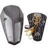 Mallofusa Motorcycle Integrated Taillight LED Brake Tail Light Compatible for HONDA SHADOW AERO 750 2004 2005 2006 2007 Smoke Len