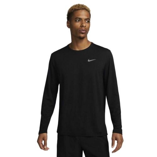 Nike Mens Miler UV Dri-FIT Running Top