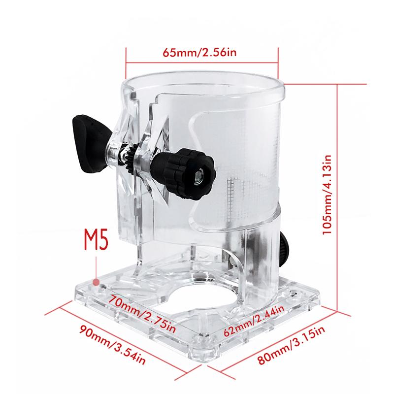 Electric Wooden Router Base Trimming Milling Machine Base Electric Trimmer Machine Base For TUPIA MAKITA Power Tool Accessories