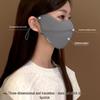 Instant 1.54 Yuan Discount: Women's Windproof Breathable Face Mask for Autumn/Winter