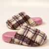 Thickened Shoes with Fleece, Fashionable and Comfortable for Home Wear, Couple Cotton Slippers